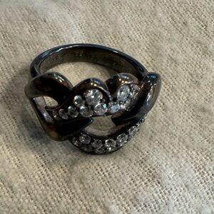 Folli Follie 925 ring with stones